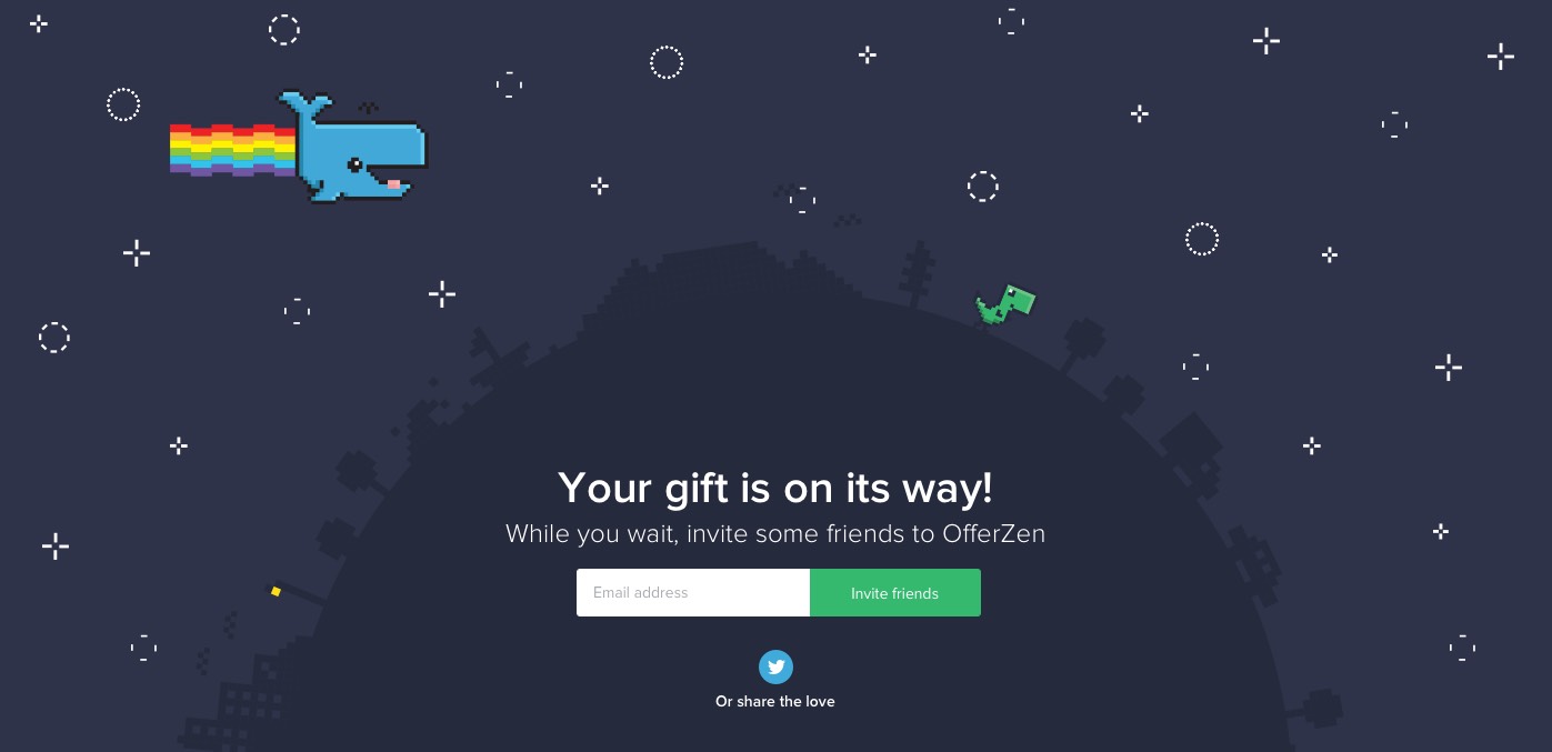 Gift claiming platform